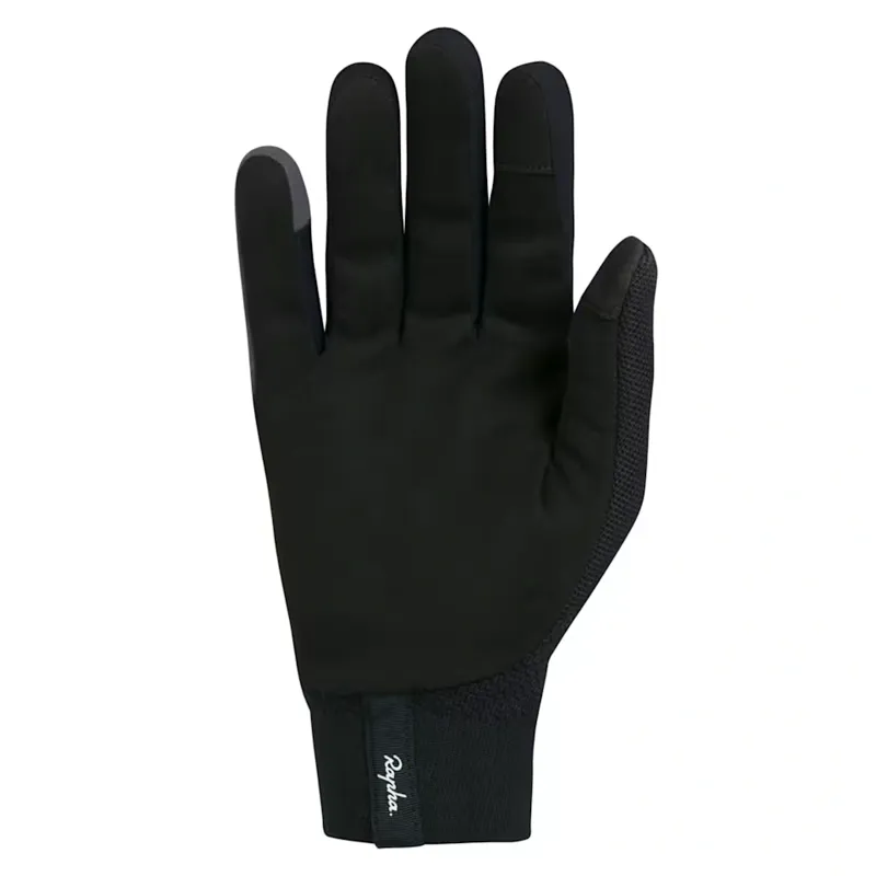 Rapha Merino Gloves in Black-2