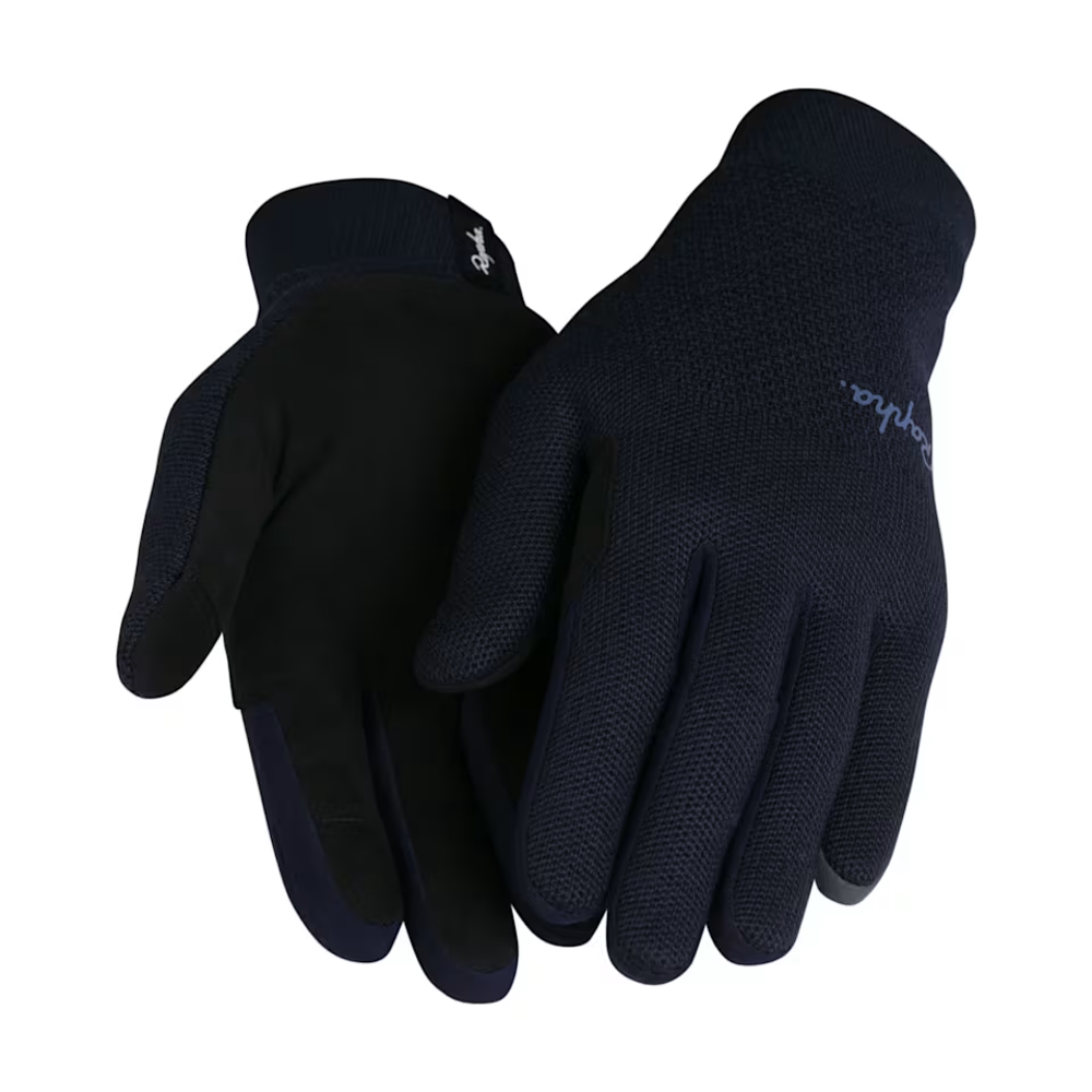 Team Cycles Rapha Merino Glove in Dark Navy | Interest FREE Finance & Online Refund Policy.
