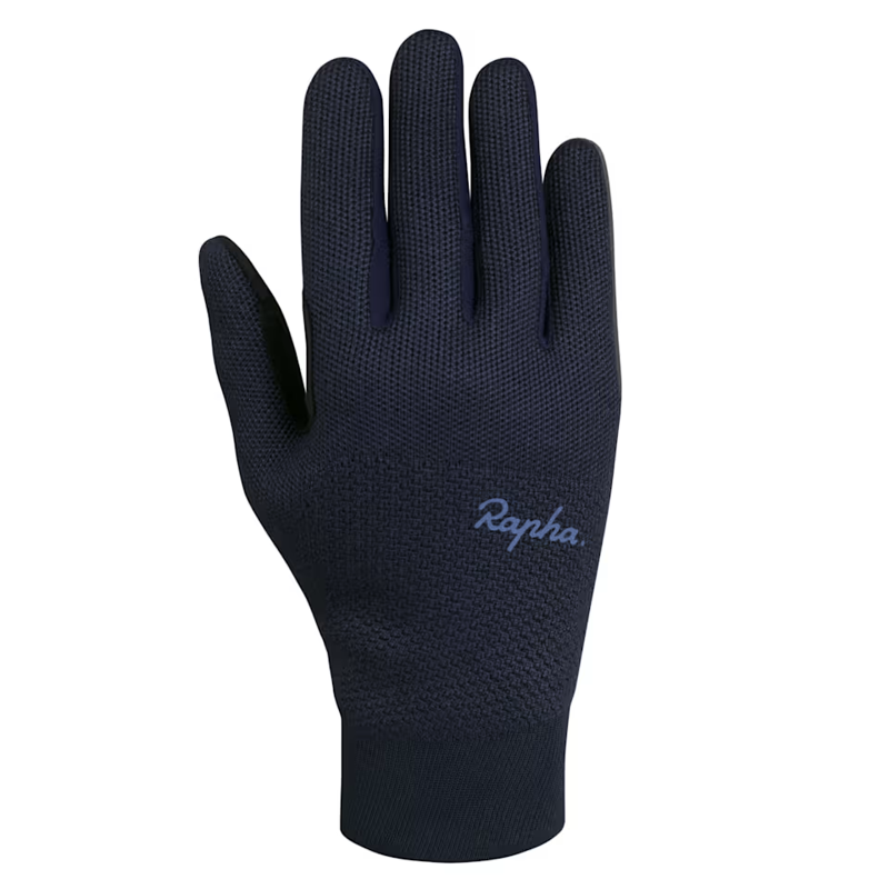 Rapha Merino Glove in Dark Navy-1