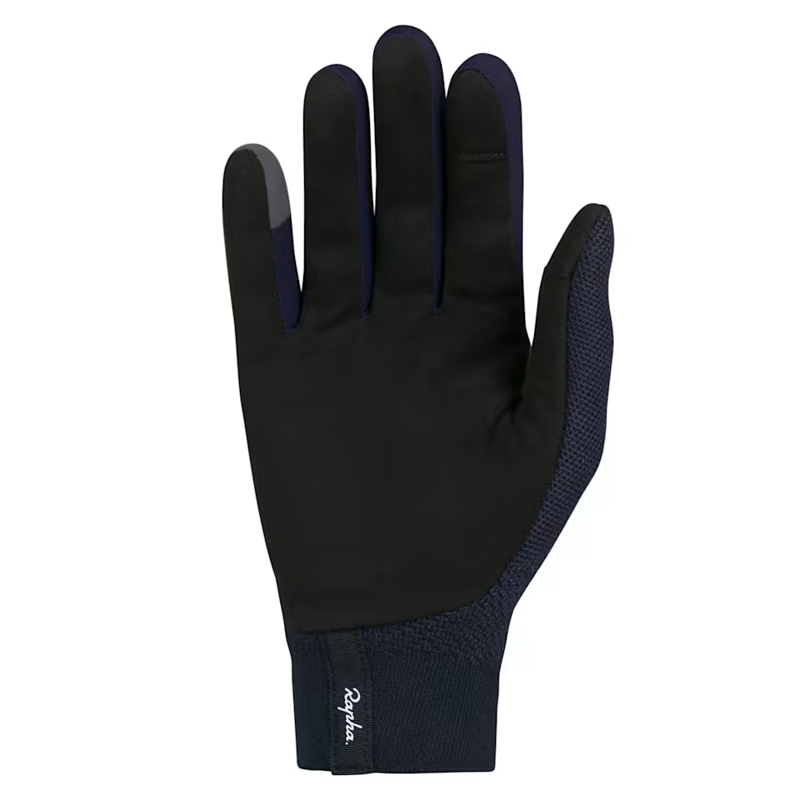 Rapha Merino Glove in Dark Navy-2