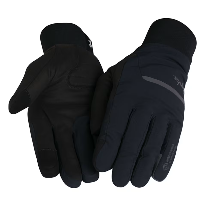 Rapha Windstopper Insulated Cycling Gloves in Black