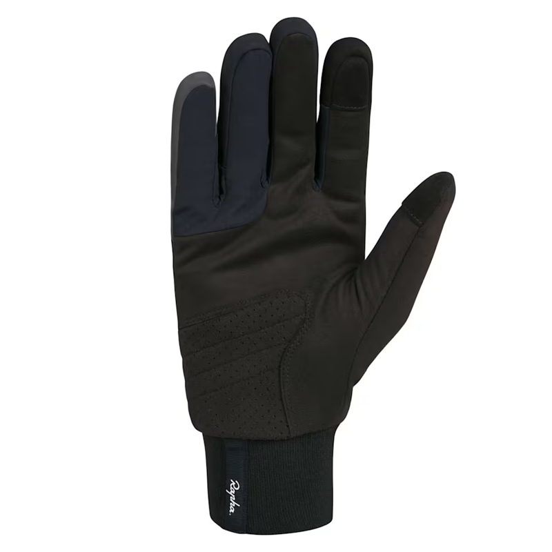 Rapha Windstopper Insulated Cycling Gloves in Black-2