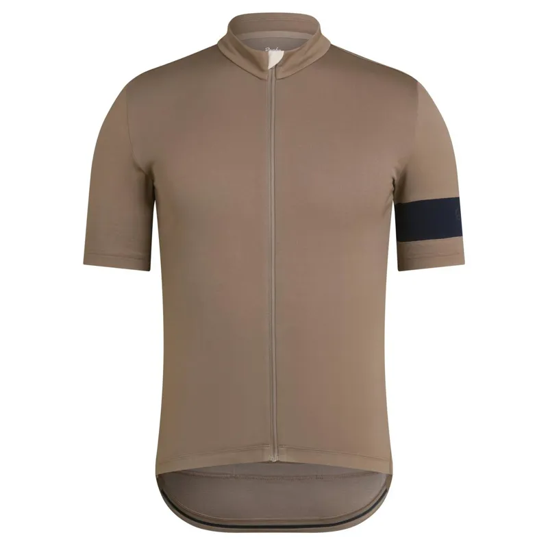 Rapha Classic Jersey in Dark Beige