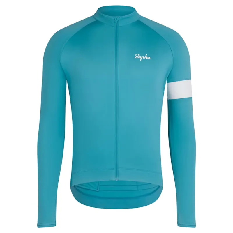 Rapha white jersey on sale