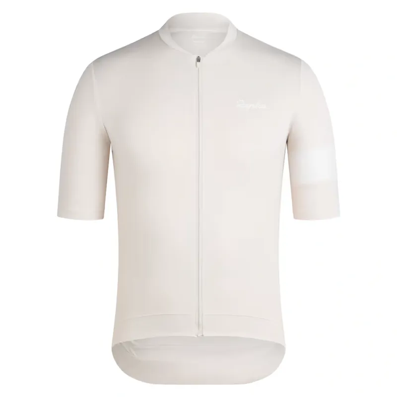 Rapha Men's Core Jersey in Off-White and White