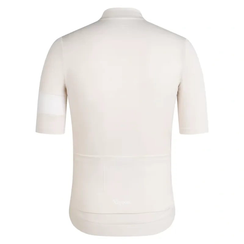 Rapha Men's Core Jersey in Off-White and White-1