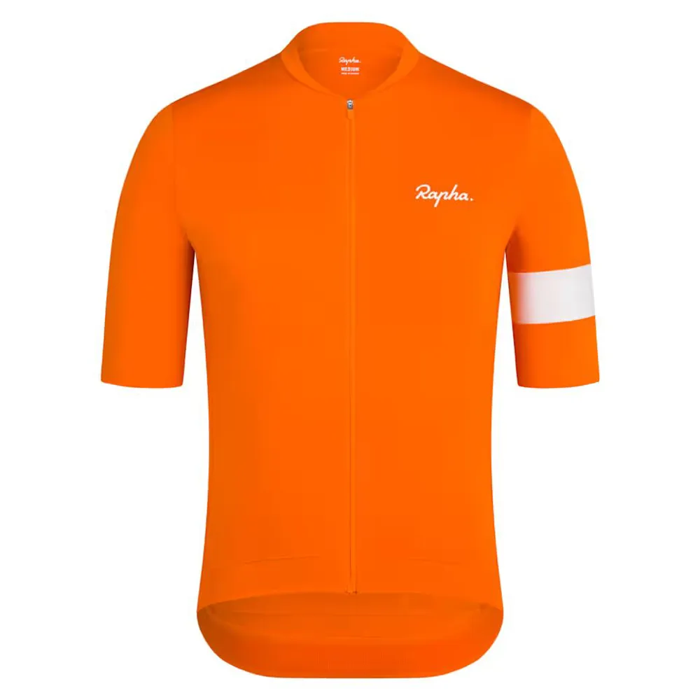 Team Cycles Rapha Mens Core Jersey in Bright and | Interest FREE Finance & Online Refund Policy.