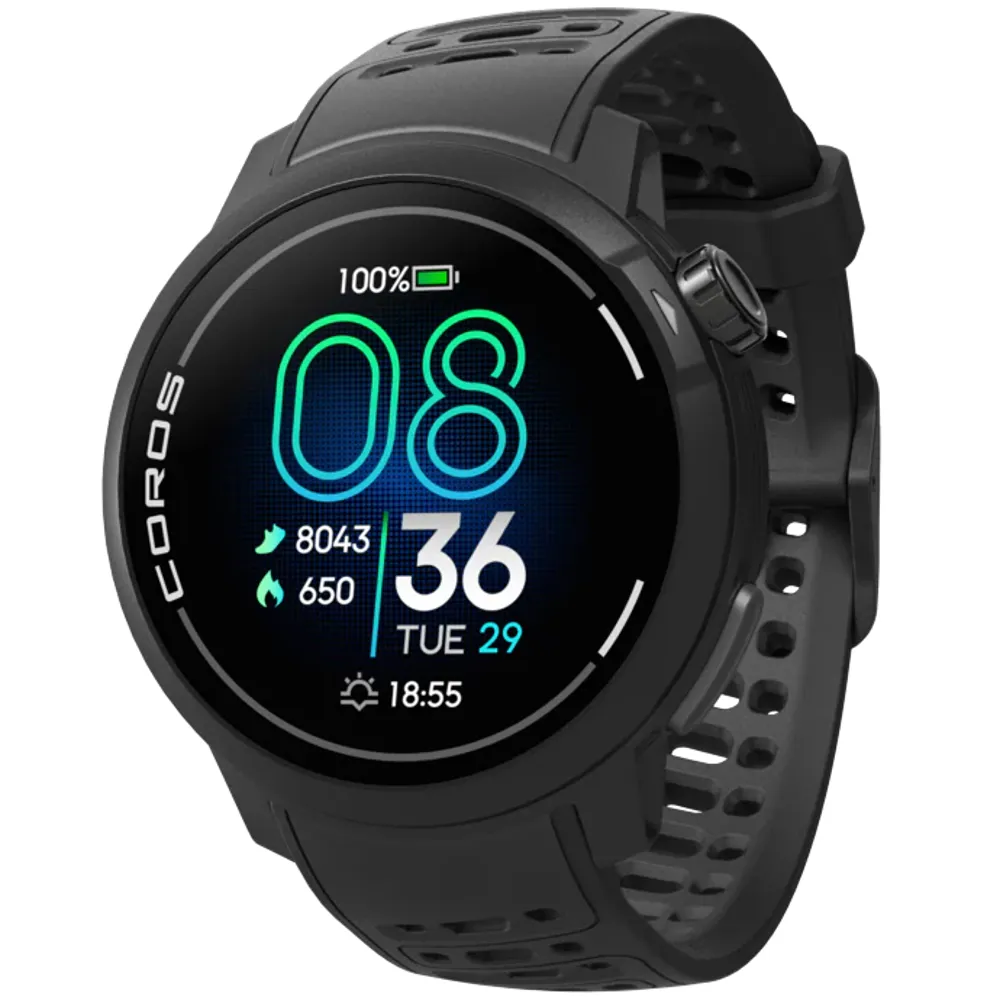 Team Cycles Coros COROS PACE Pro GPS Sport Watch in Black | Interest FREE Finance & Online Refund Policy.