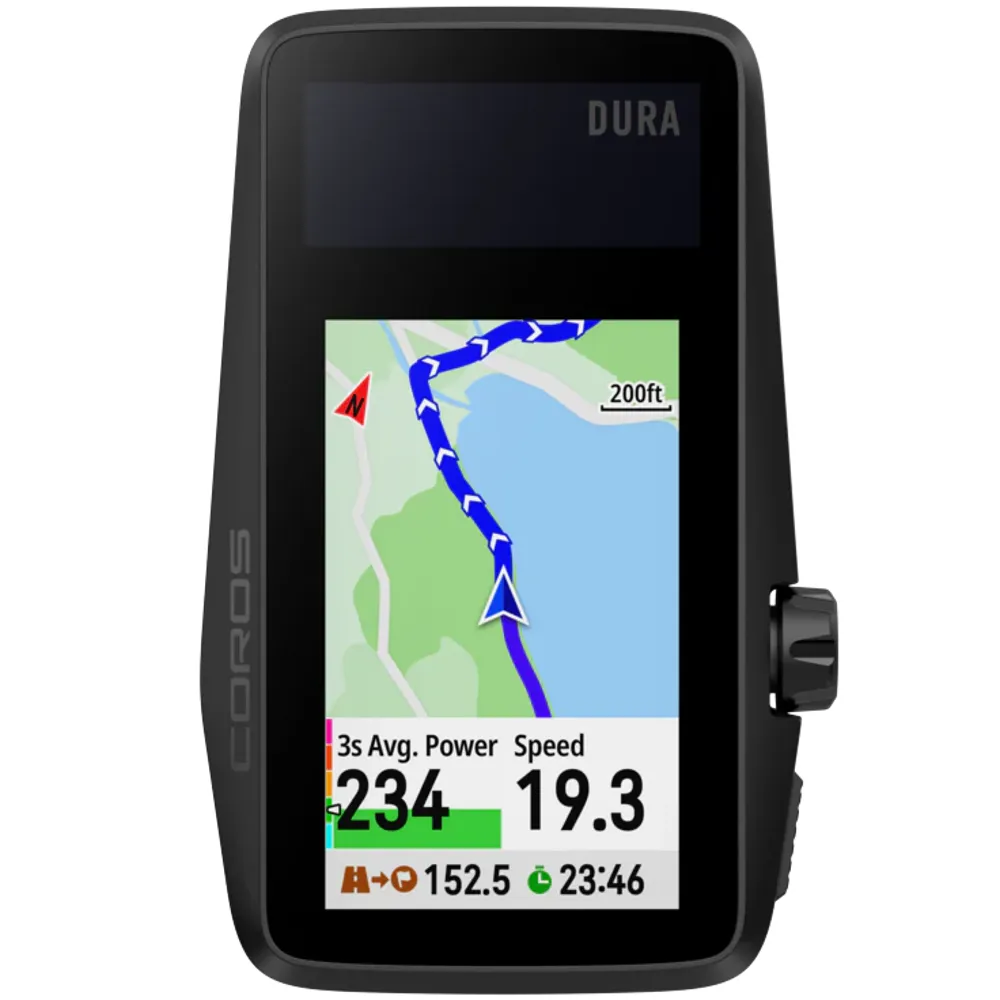 Team Cycles Coros COROS DURA Solar GPS Bike Computer | Interest FREE Finance & Online Refund Policy.