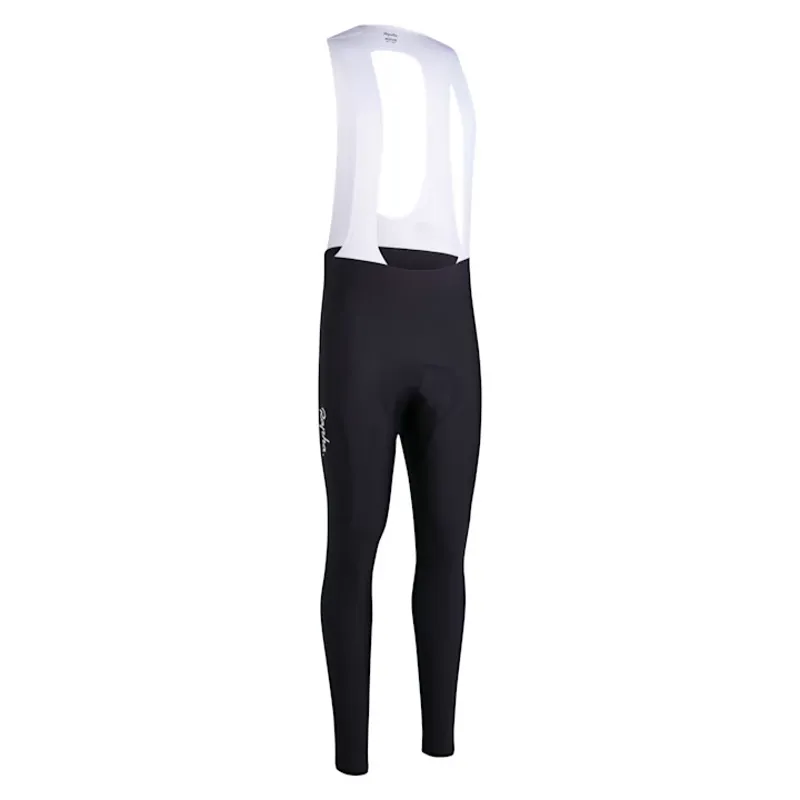 Rapha Mens Core Winter Tights with Pad in Dark Navy and White