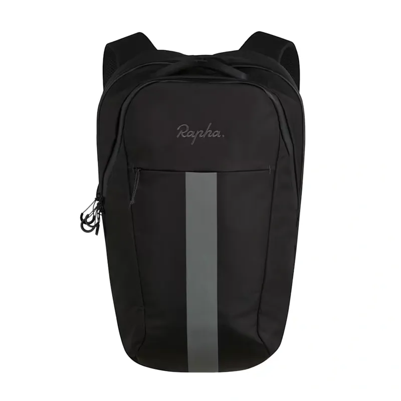 Rapha Super Domestique Backpack in Black and Carbon Grey - 26L