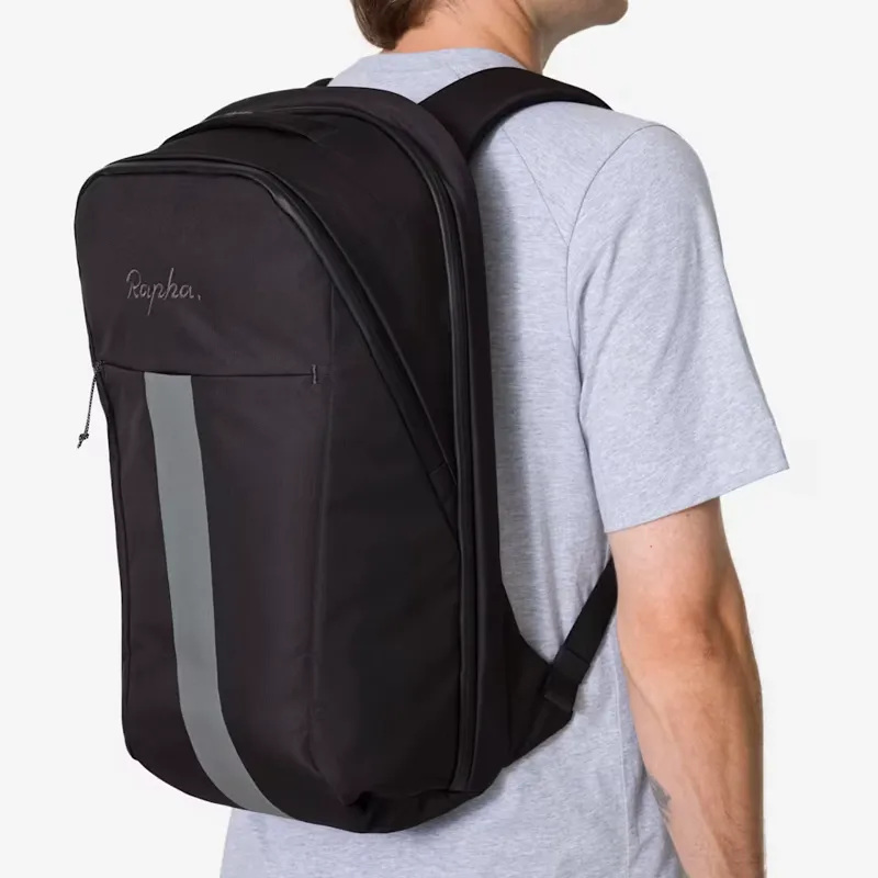 Rapha Super Domestique Backpack in Black and Carbon Grey - 26L-4