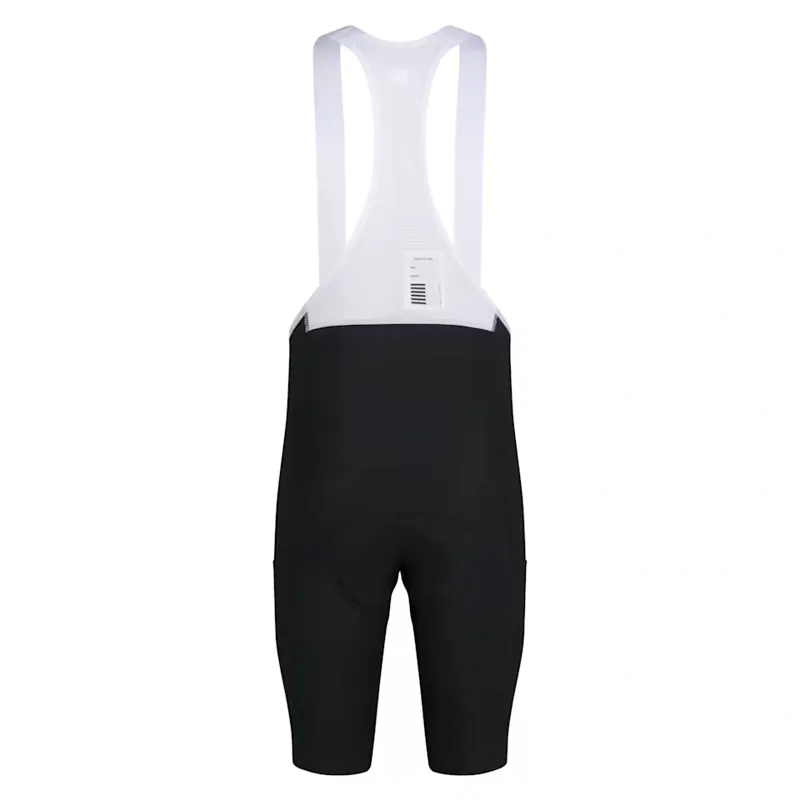 Rapha Men's Pro Team Cargo Bib Shorts in Black and White - Regular-1