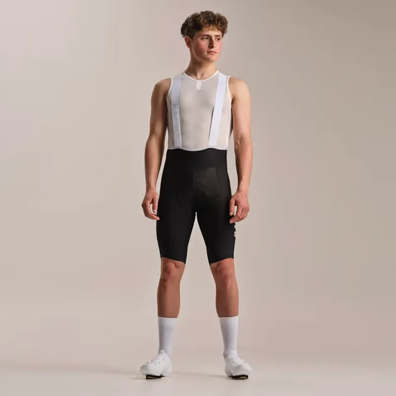 Rapha Men's Pro Team Cargo Bib Shorts in Black and White - Regular-2