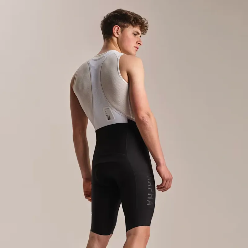 Rapha Men's Pro Team Cargo Bib Shorts in Black and White - Regular-3
