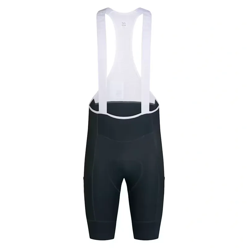 Rapha Men's Pro Team Cargo Bib Shorts in Carbon and Dark Grey - Regular