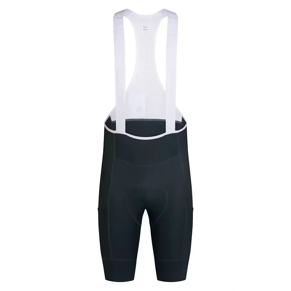 Team Cycles Rapha Men's Pro Team Cargo Bib Shorts in Carbon and Dark Grey - Regular | Interest FREE Finance & Online Refund Policy.