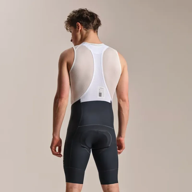 Rapha Men's Pro Team Cargo Bib Shorts in Carbon and Dark Grey - Regular-3