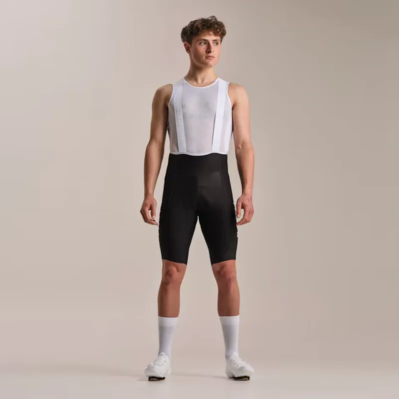 Rapha Men's Pro Team Training Bib Shorts II in Black and White - Regular-2