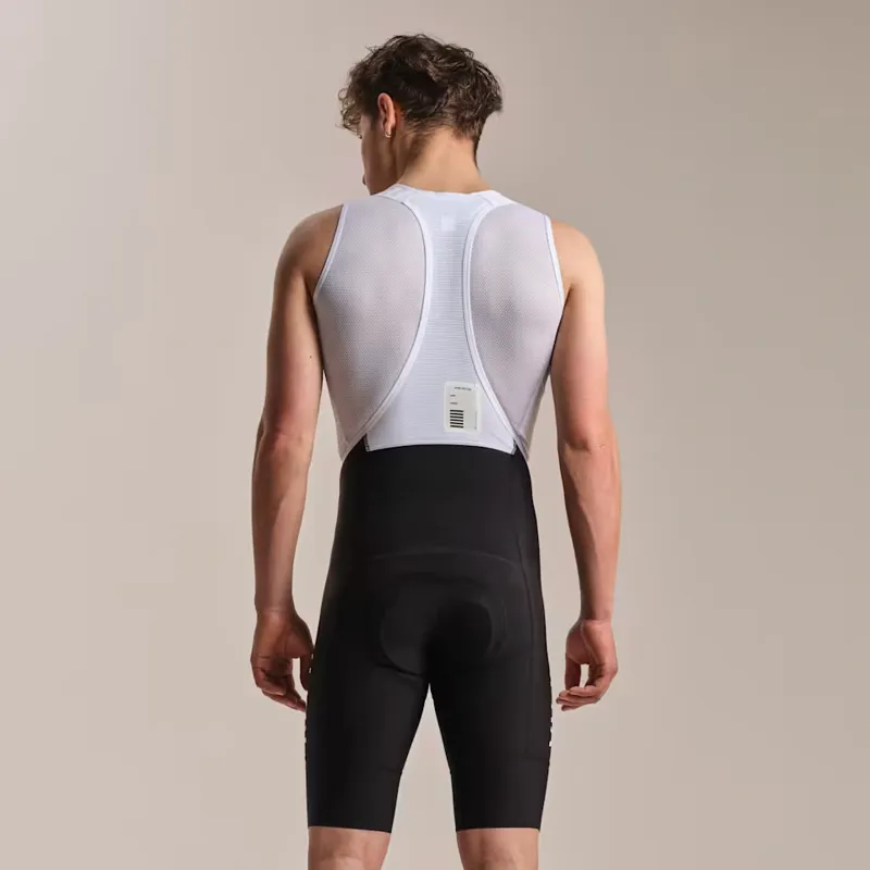 Rapha Men's Pro Team Training Bib Shorts II in Black and White - Regular-3