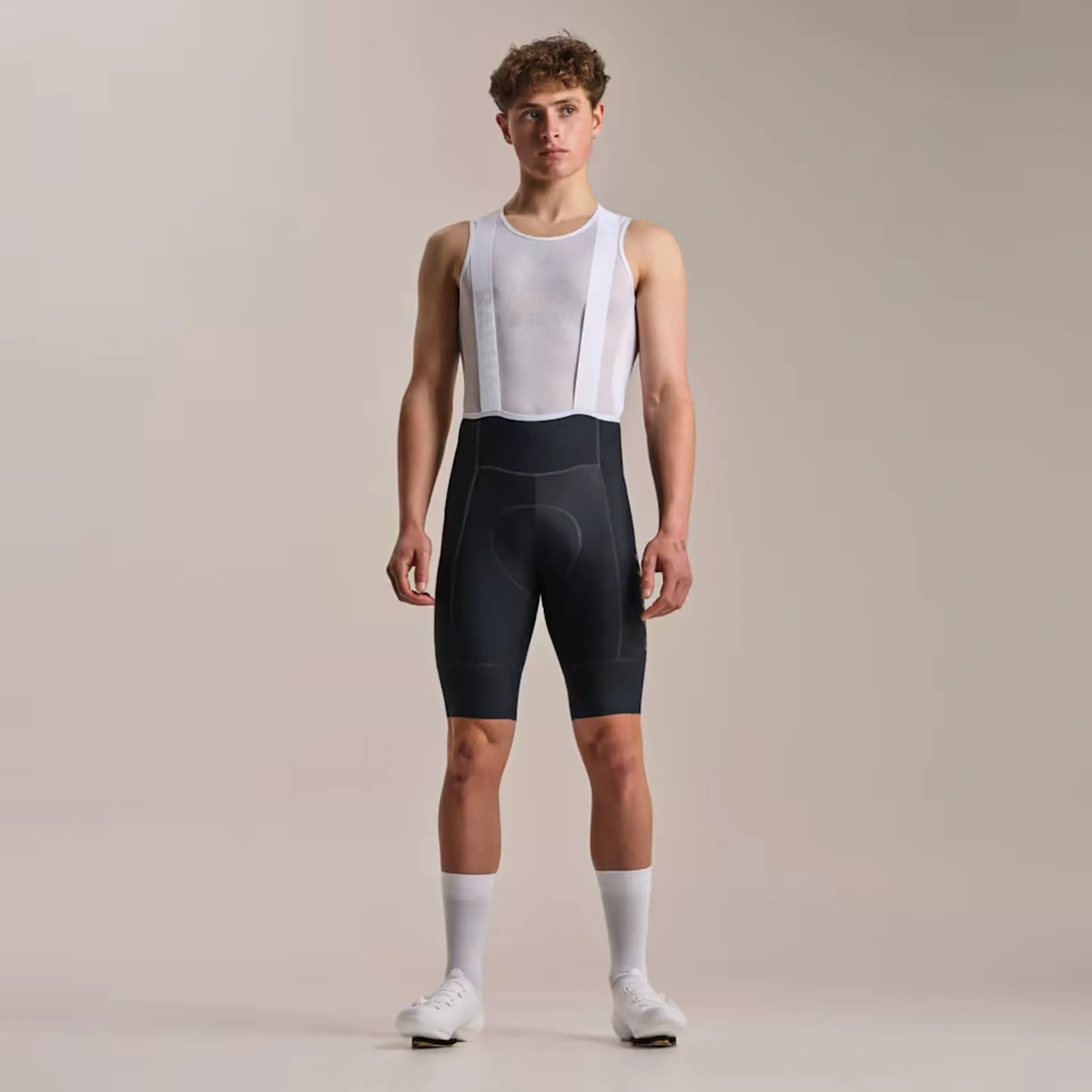 Rapha Men's Pro Team Training Bib Shorts II in Carbon and Dark