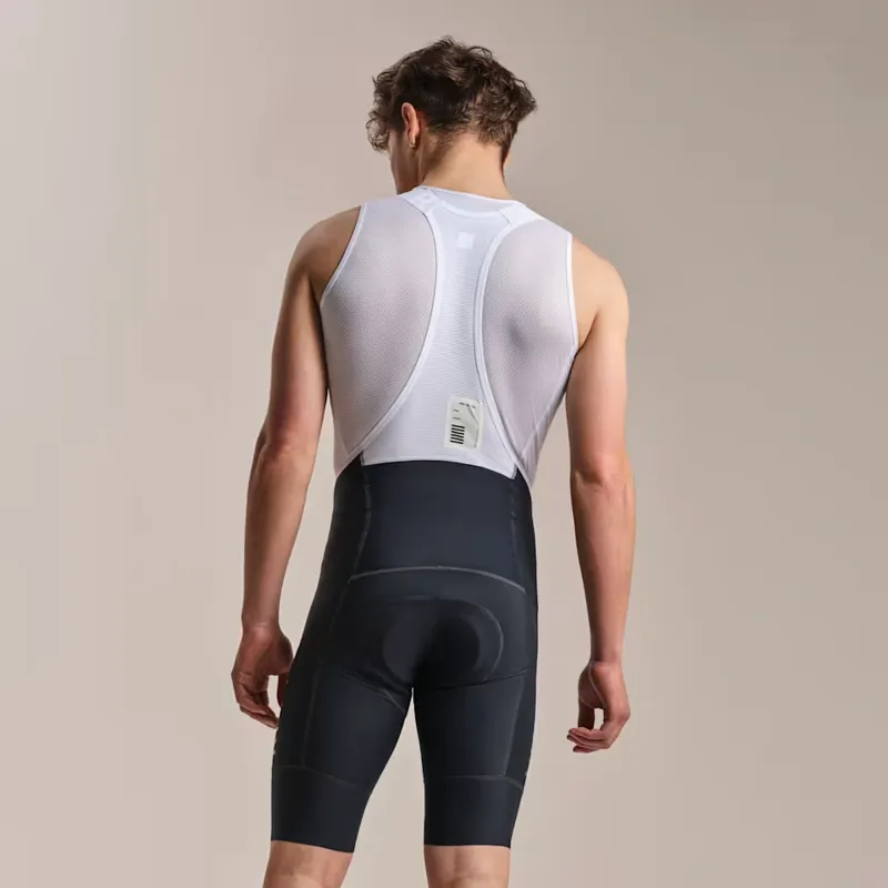Rapha Men's Pro Team Training Bib Shorts II in Carbon and Dark Grey - Regular-3