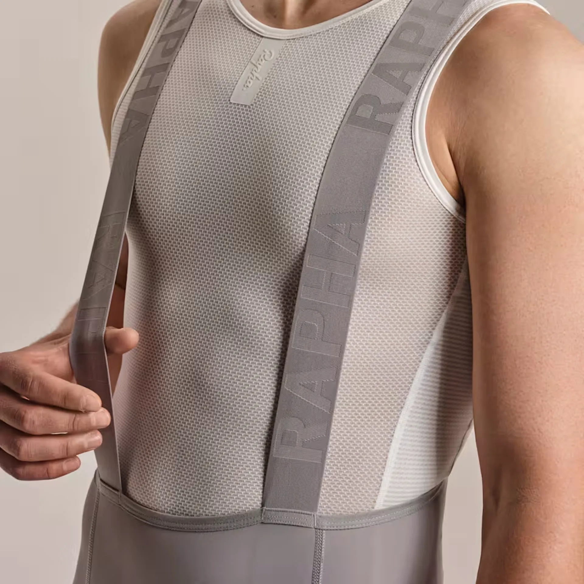 Rapha Men's Pro Team Training Bib Shorts II in Smoky Silver - Regular