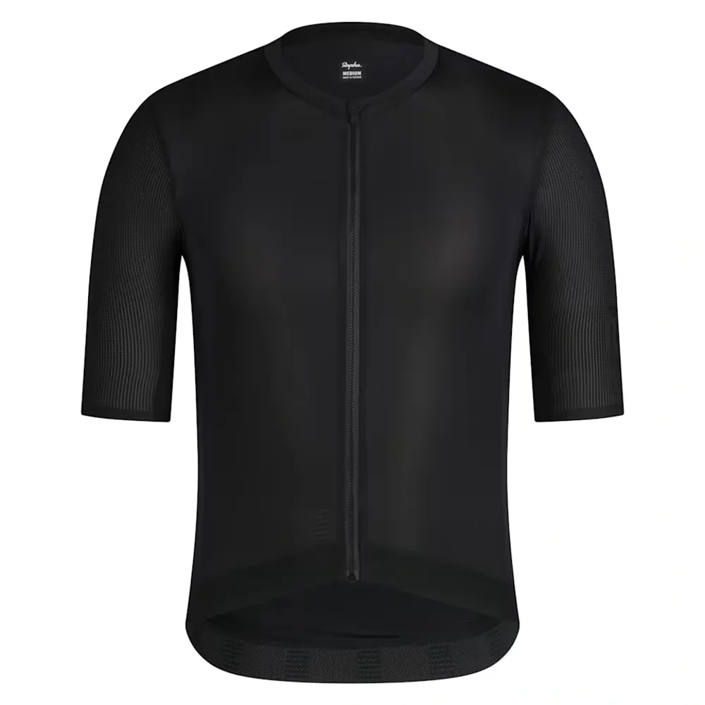Team Cycles Rapha Men's Pro Team Jersey II in Black | Interest FREE Finance & Online Refund Policy.