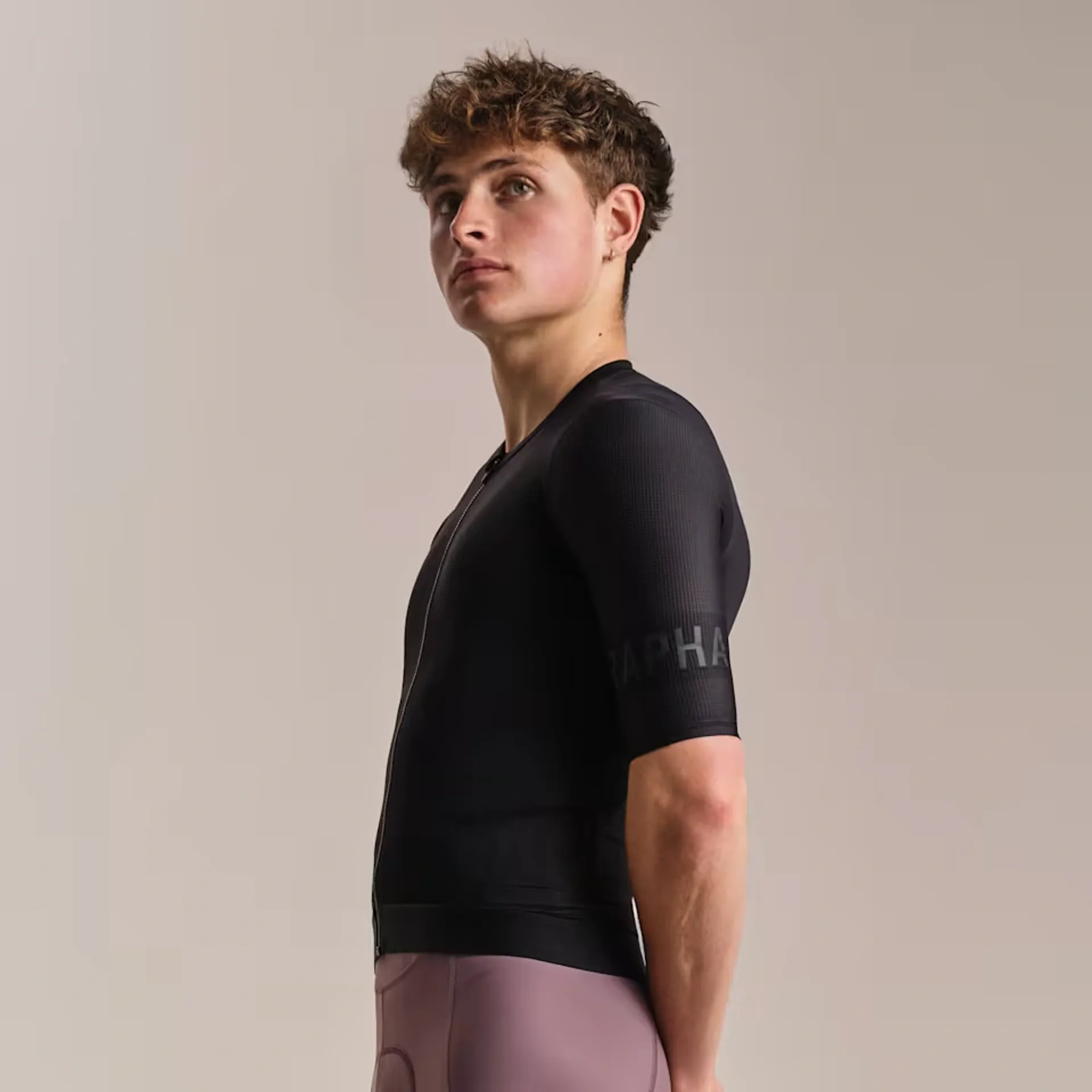 Rapha Men's Pro Team Jersey II in Black