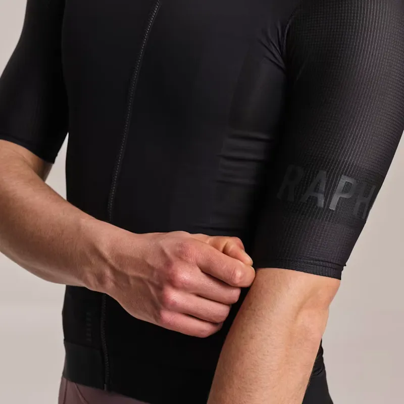 Rapha Men's Pro Team Jersey II in Black-4
