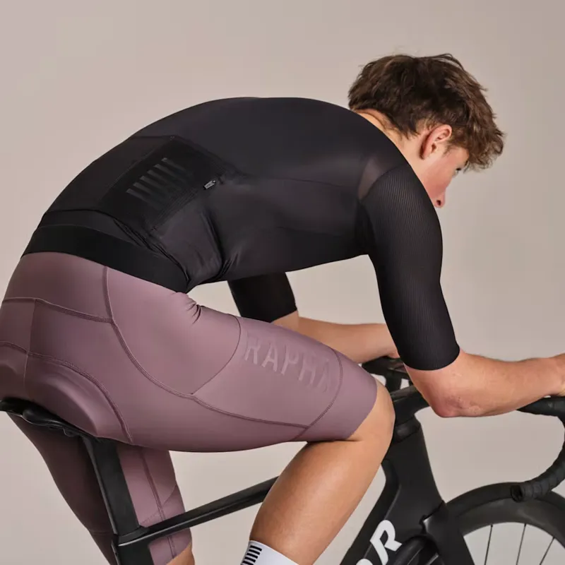 Rapha Men's Pro Team Jersey II in Black-5