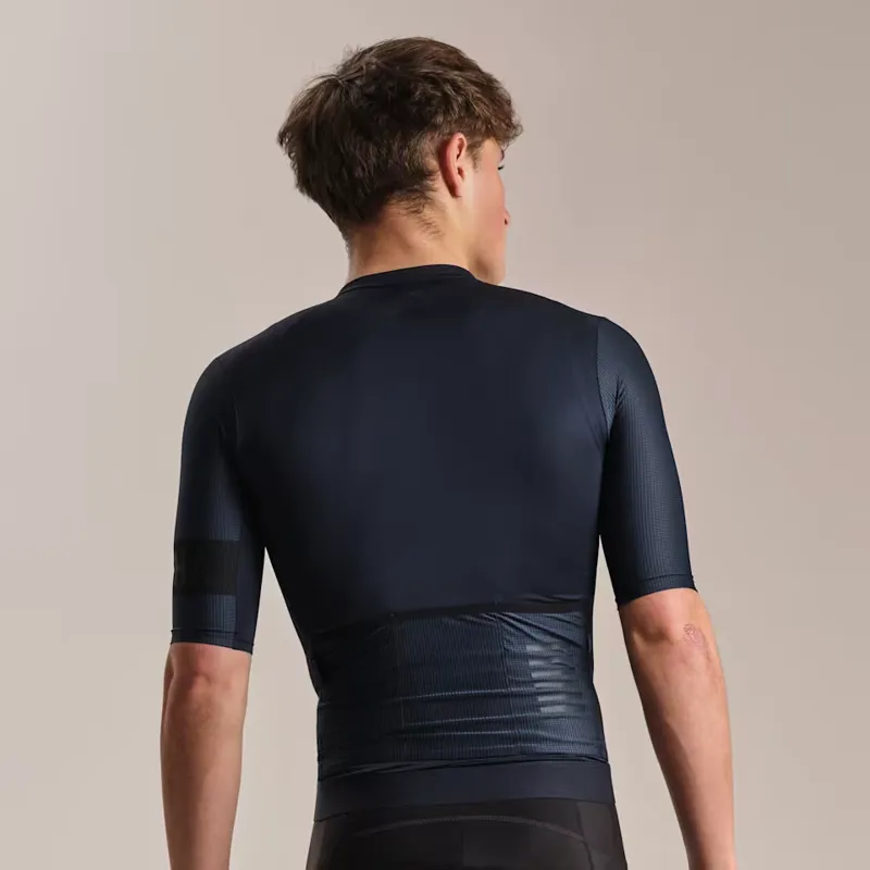 Rapha Men's Pro Team Jersey II in Carbon and Black-3