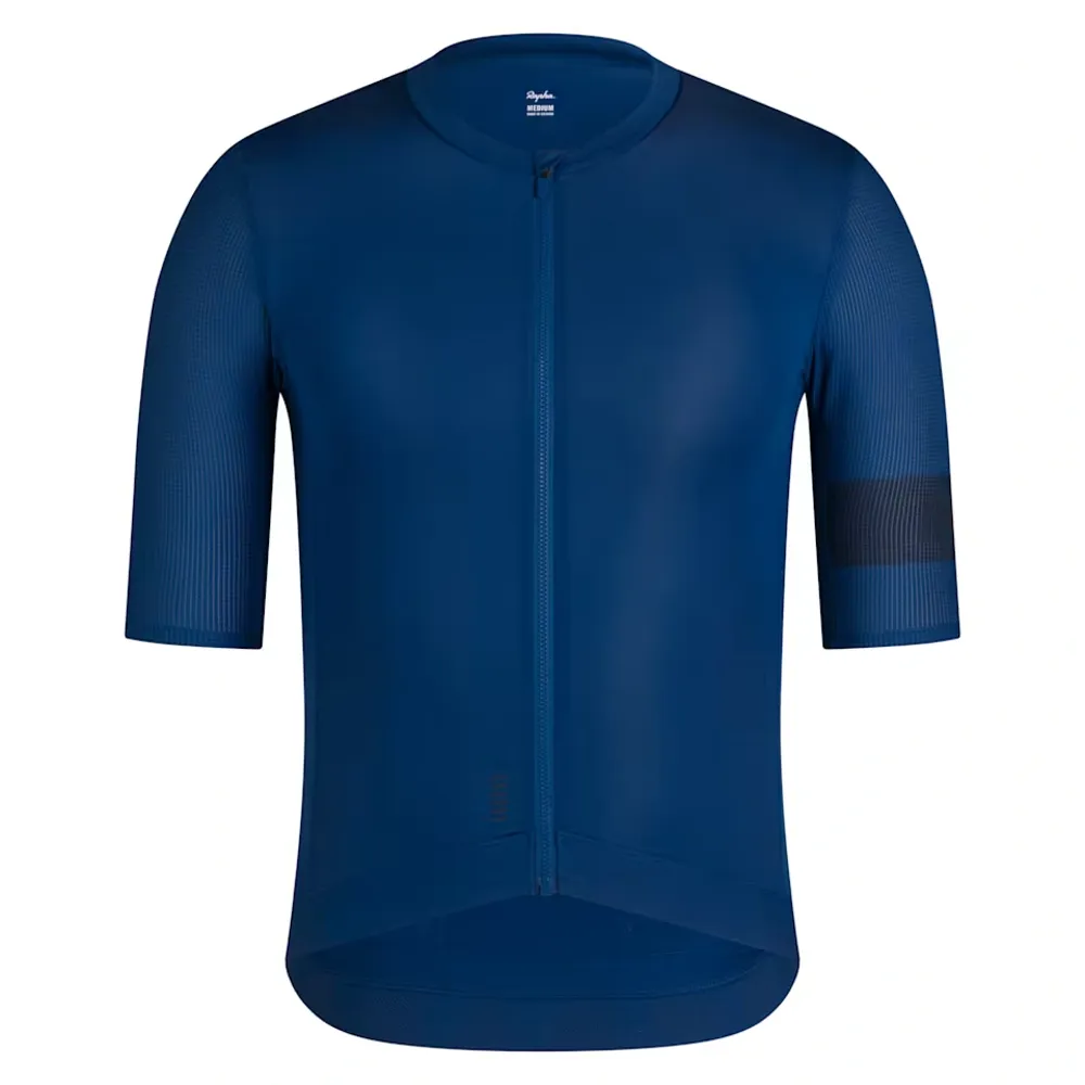 Team Cycles Rapha Men's Pro Team Jersey II in Fossil Blue and Marine Blue | Interest FREE Finance & Online Refund Policy.