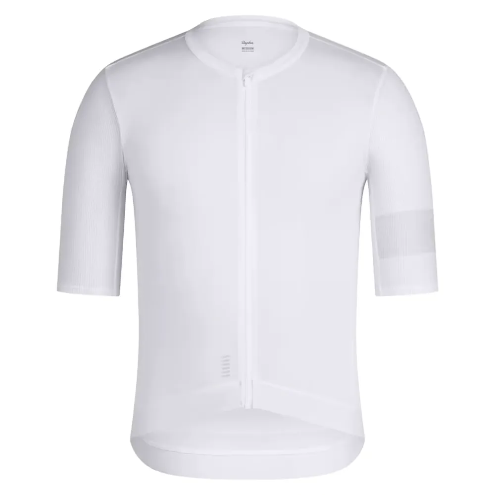 Team Cycles Rapha Men's Pro Team Jersey II in White and Silver | Interest FREE Finance & Online Refund Policy.