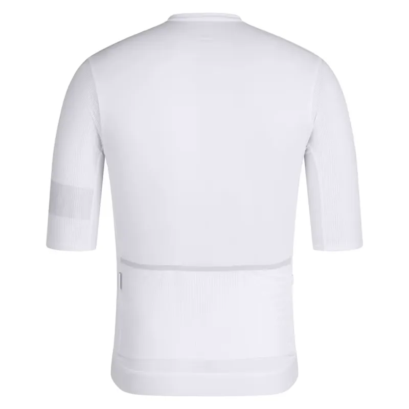 Rapha Men's Pro Team Jersey II in White and Silver-1