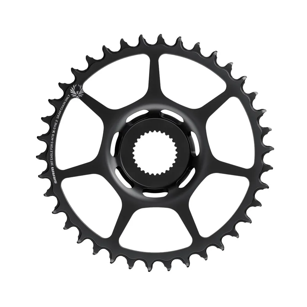 Team Cycles Sram SRAM Chain Ring X-Sync 2 Bosch Direct Mount - Black | Interest FREE Finance & Online Refund Policy.