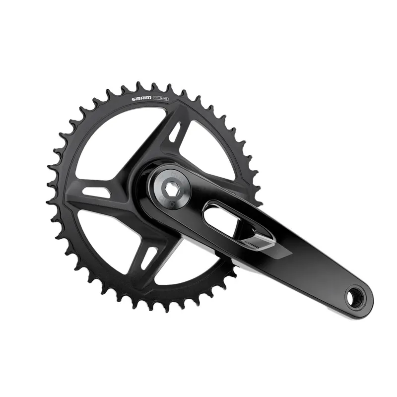 Sram Rival XPLR DUB Wide E1 1X Direct Mount Crankset - 42T-1