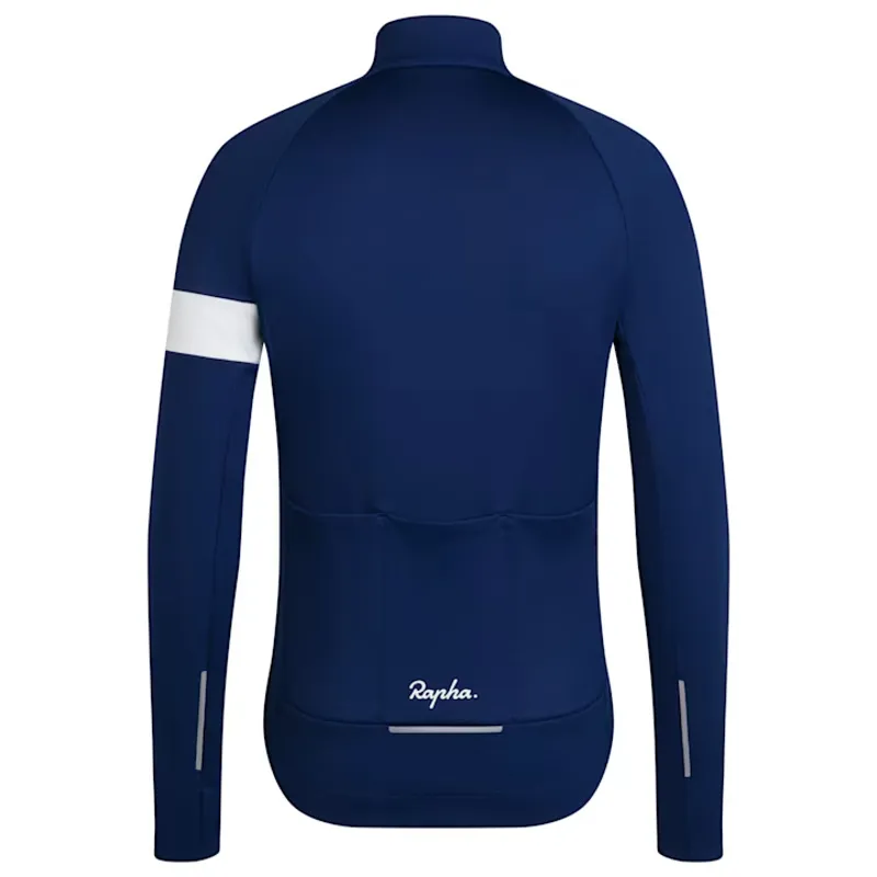 Rapha Men's Core Winter Jacket in Navy and White-1