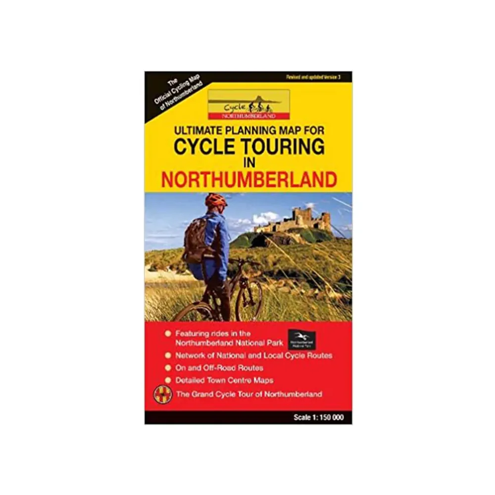 Team Cycles Northern Heritage Cycle Touring Map of Northumberland | Interest FREE Finance & Online Refund Policy.