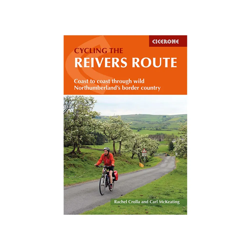 Team Cycles Cicerone Cycling The Reivers Route Cycling Guide Book | Interest FREE Finance & Online Refund Policy.