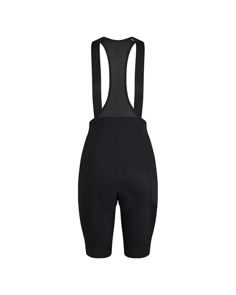 Rapha Women's Brevet Element Cargo Bib Shorts in Black and White-1