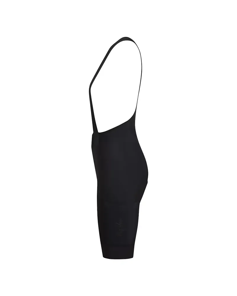 Rapha Women's Brevet Element Cargo Bib Shorts in Black and White-2