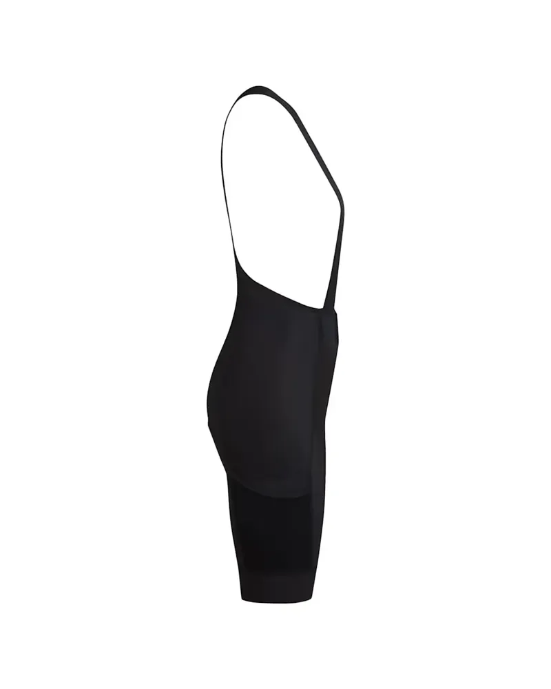 Rapha Women's Brevet Element Cargo Bib Shorts in Black and White-3