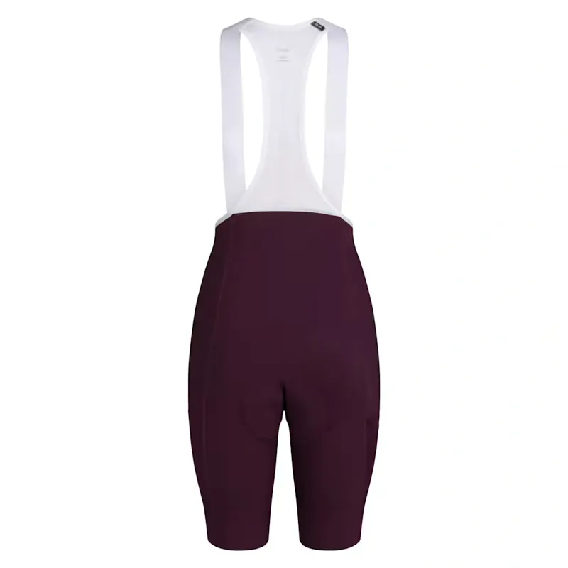 Rapha Women's Brevet Element Cargo Bib Shorts in Plum and White-1
