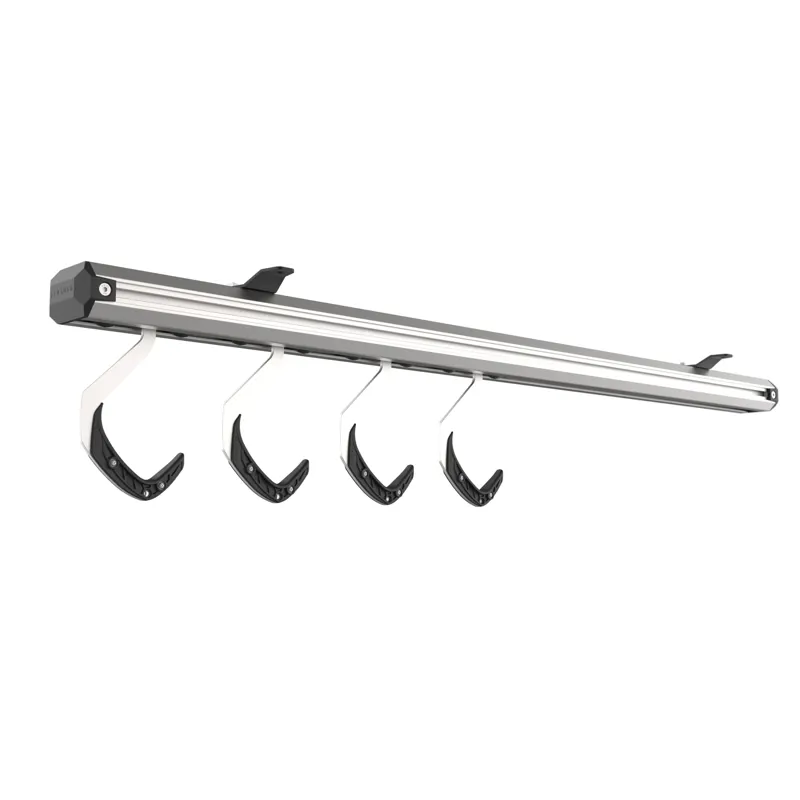 Stashed SpaceRail 4 Bike Ceiling Storage System
