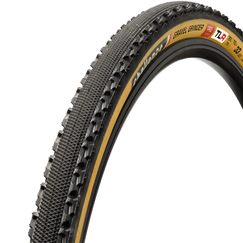 Challenge Gravel Grinder Handmade Tubeless Ready Gravel Tyre 700x36