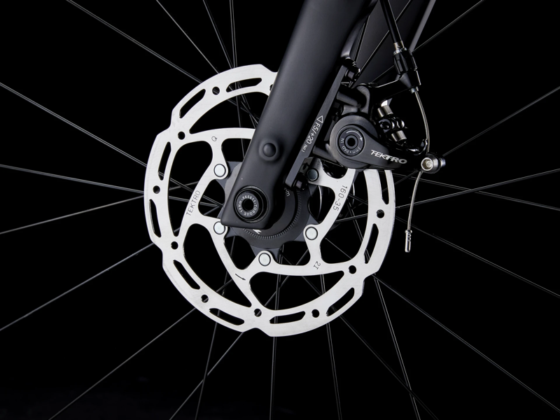 TREK Checkpoint ALR 4 Gravel Bike in Matte Galactic Grey-4