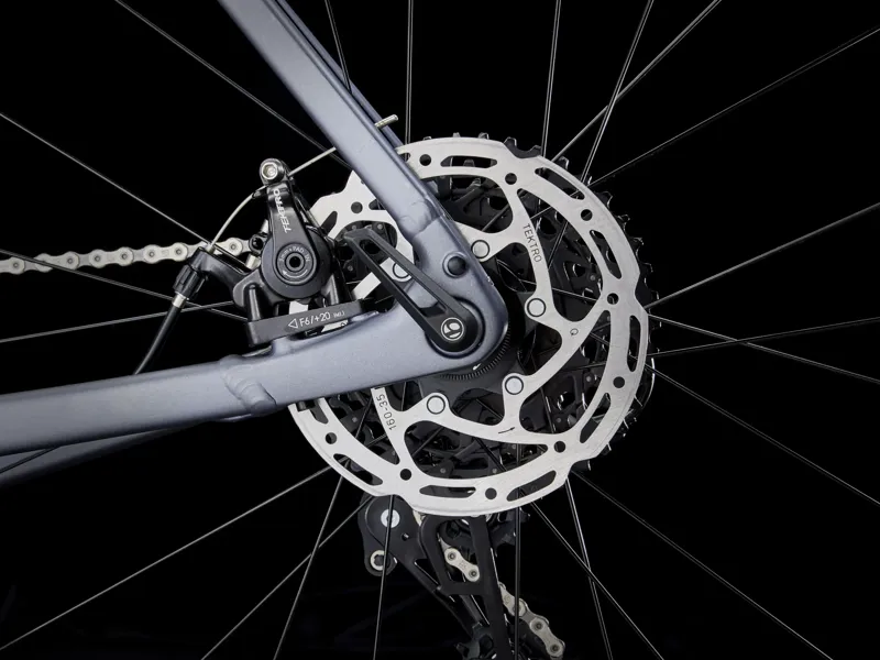 TREK Checkpoint ALR 4 Gravel Bike in Matte Galactic Grey-5