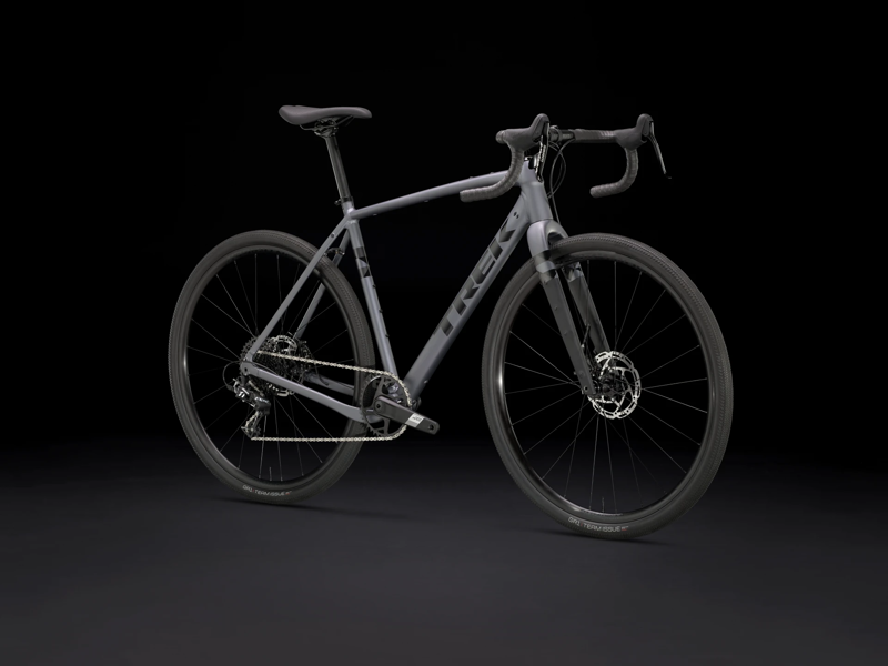TREK Checkpoint ALR 4 Gravel Bike in Matte Galactic Grey-8