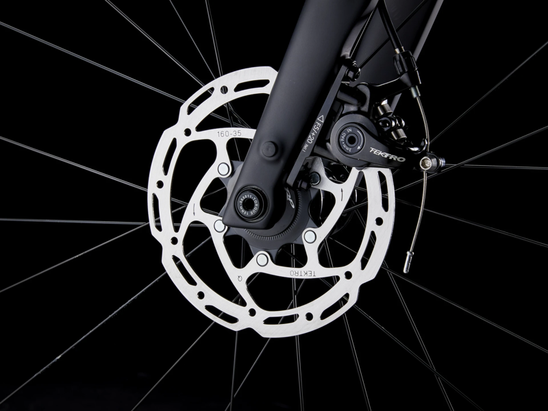 TREK Checkpoint ALR 4 Gravel Bike in Matte Deep Dark Blue-4